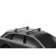 Thule Wingbar Evo fekete alu tetősínes tetőcsomagtartó (7106 7112B 6038)