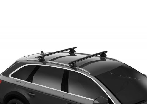 Thule Wingbar Evo fekete alu tetősínes tetőcsomagtartó (7106 7112B 6082)