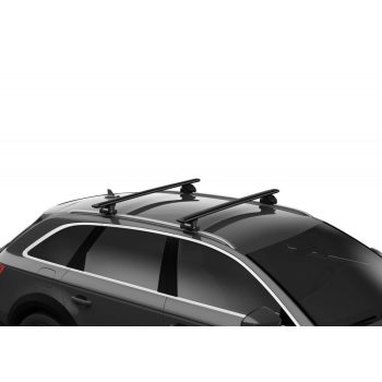   Thule Wingbar Evo fekete alu tetősínes tetőcsomagtartó (7106 7113B 6007)