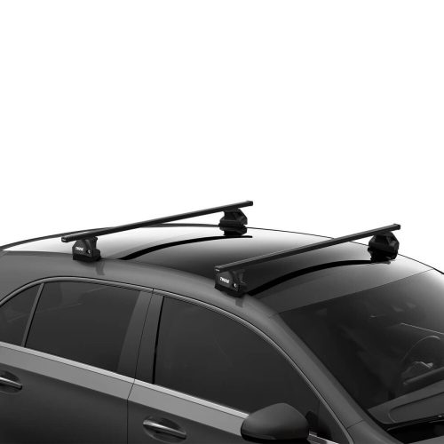 Thule SquareBar new fekete acél tetősínes tetőcsomagtartó (7106 712200 6009)
