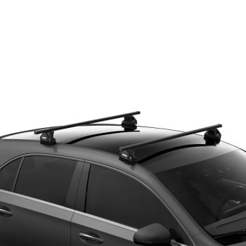  Thule SquareBar new fekete acél tetősínes tetőcsomagtartó (7106 712200 6028)