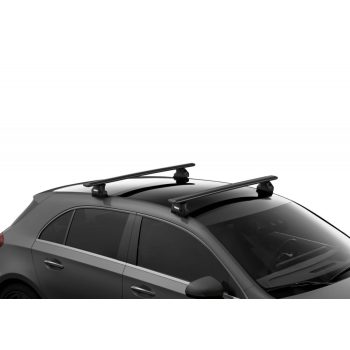   Thule Wingbar Evo fekete alu fixpontos tetőcsomagtartó (7107 7113B 7055)