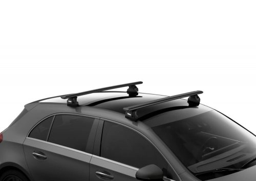Thule Wingbar Evo fekete alu fixpontos tetőcsomagtartó (7107_7115B_187194)