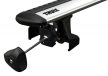 Thule Wingbar Evo alu fixpontos tetőcsomagtartó (7107 7115 7043)