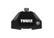 Thule SquareBar new fekete acél fixpontos tetőcsomagtartó (7107 712200 7044)