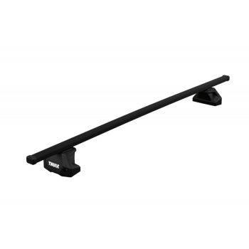   Thule SquareBar new fekete acél fixpontos tetőcsomagtartó (7107 712500 7010)