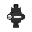 Thule SquareBar Evo tetőcsomagtartó tetőkorlátos autókhoz, 135 cm (710800_712400)