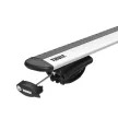 Thule oversize rail láb emelt sínláb járművekhez, túlméretezett sínprofilokkal, 4 darabos csomag (710800)