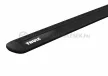 Thule WingBar Evo 150 cm tetőcsomagtartó rúd 2 darabos csomag, fekete (711520)