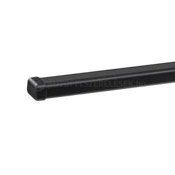   Thule SquareBar Evo 127 cm tetőcsomagtartó rúd 2 darabos csomag, fekete (712300)