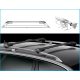 Thule Wingbar Edge tetőkorlátos fekete alu  tetőcsomagtartó (thule_7204_7212B_7212B)
