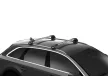 Thule WingBar Edge tetőcsomagtartó tetősínes autókhoz, 86 cm, 77 cm (720600_721300_721200_186017)