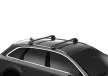 Thule WingBar Edge tetőcsomagtartó tetősínes autókhoz, 86 cm, 77 cm (720600_721320_721220_186017)