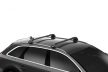 Thule Wingbar Edge fekete alu tetősínes tetőcsomagtartó (7206_7214B_7213B_6015)
