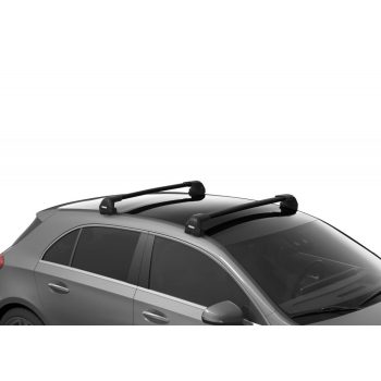   Thule Wingbar Edge fekete alu tetőcsomagtartó fixpontos autókhoz (thule_7207_7214B_7213B_7091)