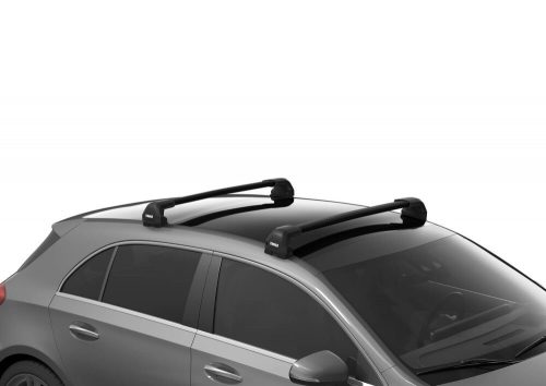 Thule Wingbar Edge fekete alu fixpontos tetőcsomagtartó (7207_7214B_7213B_7101)