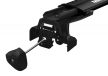Thule Wingbar Edge fekete alu fixpontos tetőcsomagtartó (7207_7214B_7215B_7025)