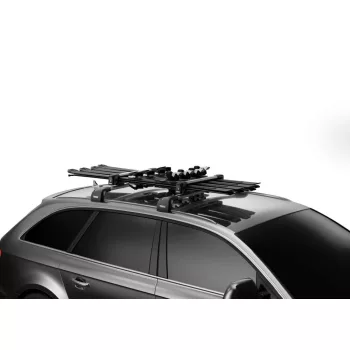 Thule SÍLÉCTARTÓ/4 PÁR SNOWPACK FEKETE(732400)