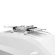 Thule SÍLÉCTARTÓ/4 PÁR SNOWPACK FEKETE(732406)