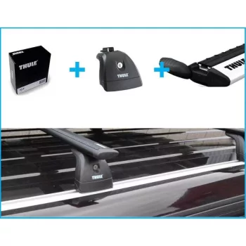   Thule Wingbar Evo alu tetőcsomagtartó fixpontos autókhoz (751_7115_3139)