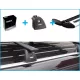 Thule Wingbar Evo alu tetőcsomagtartó fixpontos autókhoz (751_7115_3139)