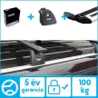 Thule Wingbar Evo alu tetőcsomagtartó fixpontos autókhoz (751_7115_3139)