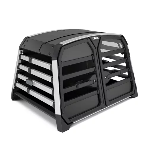 Thule kutyaszállító box allax double s 72-80 x 90 x 58 cm (770021)