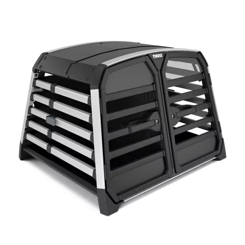 Thule kutyaszállító box allax double m 82-90 x 93 x 65 cm (770023)