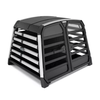   Thule kutyaszállító box allax double l compact 87-93 x 96 x 69 cm (770024)