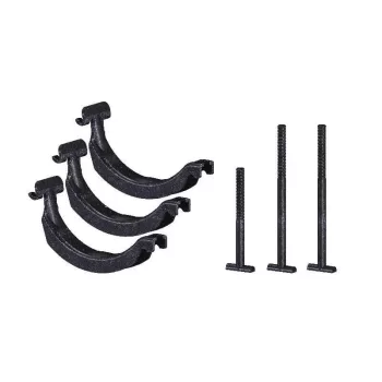 Thule ProRide acélrudas (squarebar) adapter (889-5)