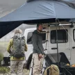 Thule árnyékoló approach awning s/m (dark slat (901034)