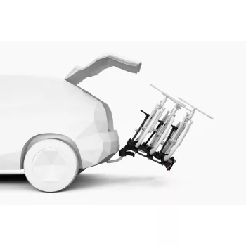   Thule OutPace 3 darabos kerékpártartó vonóhorogra 50 kg zárható  (9013100)