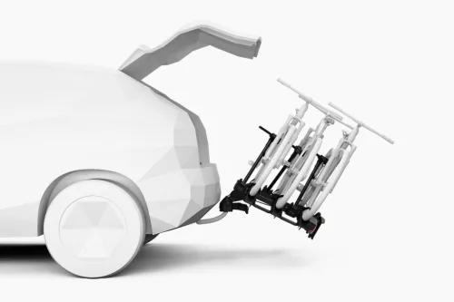 Thule OutPace 3 darabos kerékpártartó vonóhorogra 50 kg zárható  (9013100)