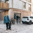 Thule OutPace 3 darabos kerékpártartó vonóhorogra 50 kg zárható  (9013100)