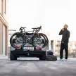 Thule OutPace 3 darabos kerékpártartó vonóhorogra 50 kg zárható  (9013100)