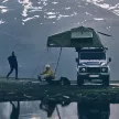 Thule tetősátor autana 4 +bővítés haze szürke 310 x 183 x 132 cm (901500)