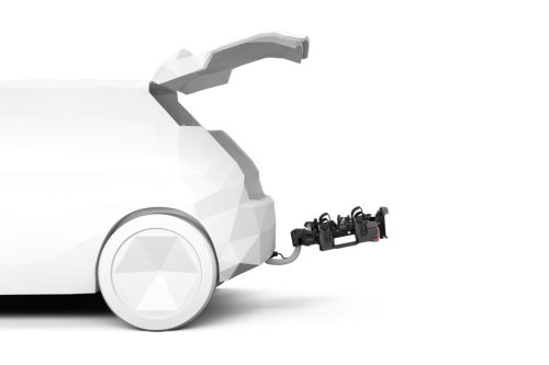 Thule VeloLite vonóhorogra szerelhető kerékpárszállító (2db kerékpárhoz)