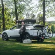 Thule VeloLite vonóhorogra szerelhető kerékpárszállító (2db kerékpárhoz)