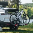 Thule VeloLite vonóhorogra szerelhető kerékpárszállító (3db kerékpárhoz)
