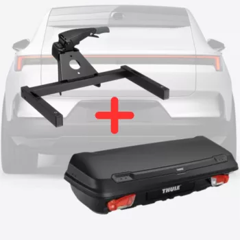   Thule Arcos platform + Box L vonóhorogra 171 x 78 x 54 cm (906300_906200)