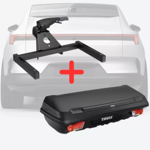 Thule Arcos platform + Box L vonóhorogra 171 x 78 x 54 cm (906300_906200)