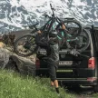 Thule wanderway 2db k.párhoz h.ajtó feke 152 x 111 x 91 cm (911002)