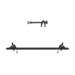 Thule wanderway 3.kpár adapter fekete (911602)