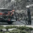 Thule rámpa kerékpártartóhoz velospace 3 feket (917210)