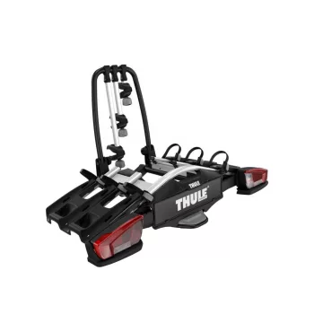   Thule VeloCompact 926 3 darabos kerékpártartó vonóhorogra + adapter 4. kp-hoz