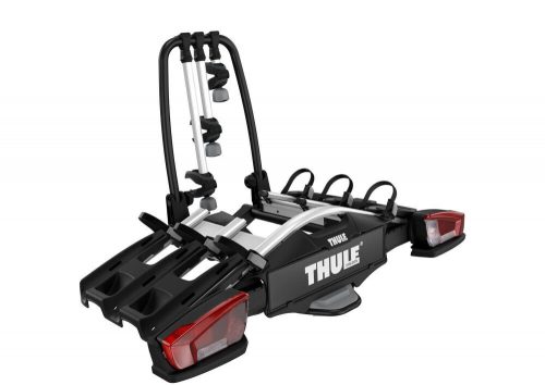 Thule VeloCompact 926 3 darabos kerékpártartó vonóhorogra + adapter 4. kp-hoz