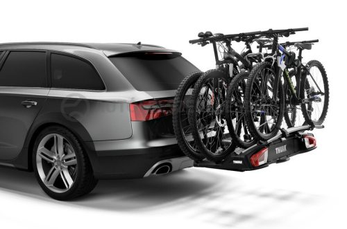 Thule VeloSpace XT 3 darabos kerékpártartó vonóhorogra + adapter 4. kp-hoz