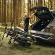 Thule EasyFold3 2 darabos kerékpártartó vonóhorogra (944100)