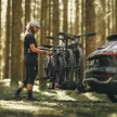 Thule EasyFold3 3 darabos kerékpártartó vonóhorogra(945100)