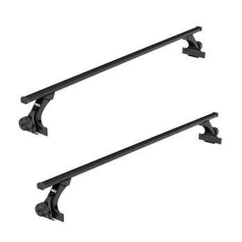   Thule SquareBar Evo tetőcsomagtartó esőcsatornás autókhoz, 163cm, magastetős (953000_765000)